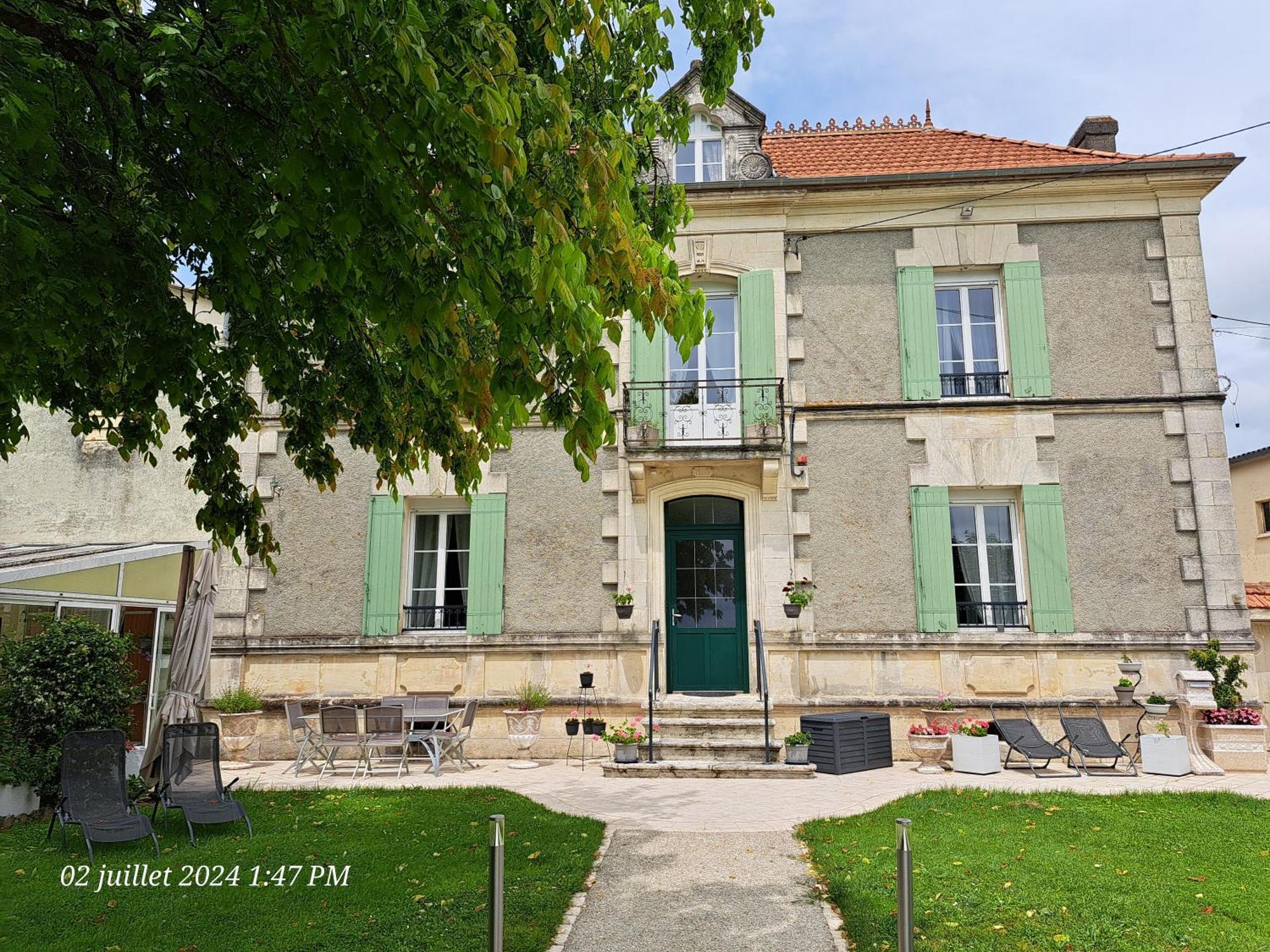 Apartamento La Metairie Au Milieu Des Vignes Réaux Exterior foto