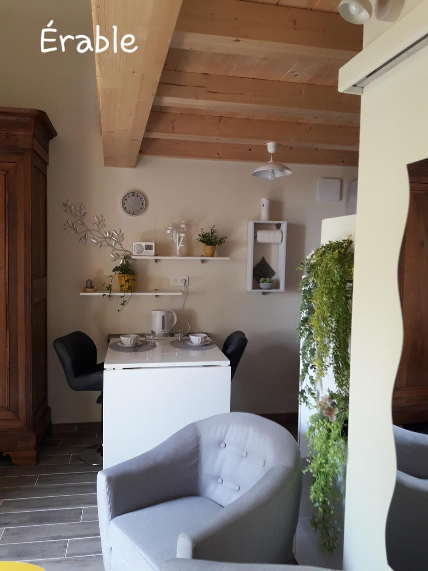 Apartamento La Metairie Au Milieu Des Vignes Réaux Exterior foto