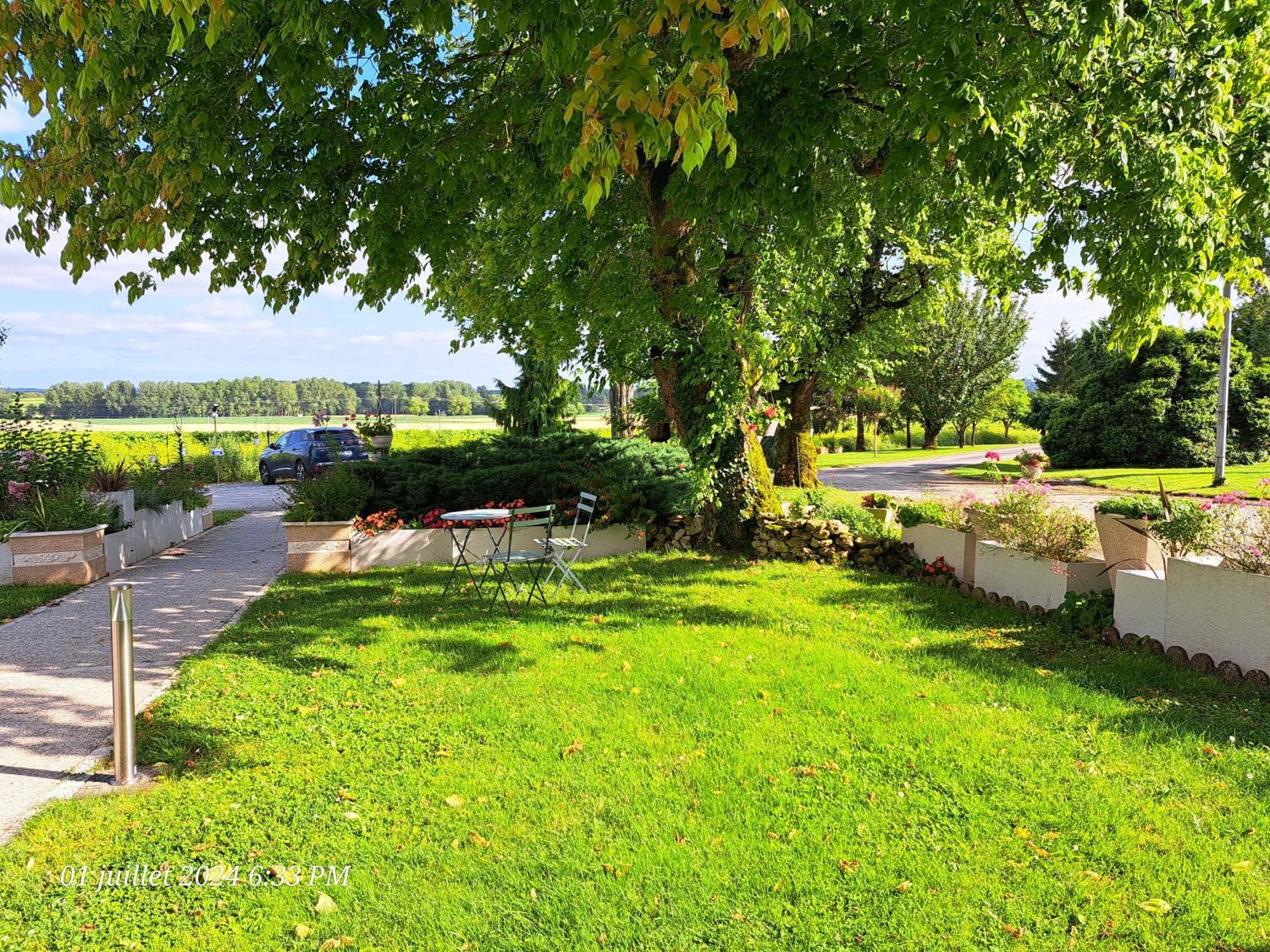Apartamento La Metairie Au Milieu Des Vignes Réaux Exterior foto